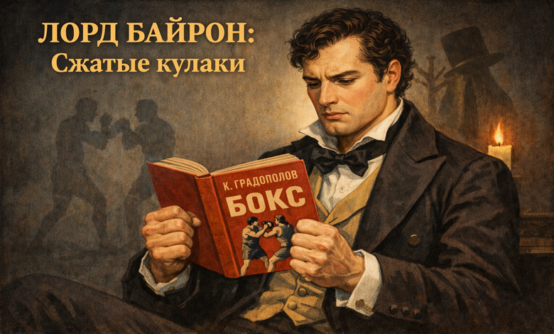 Байрон читает книгу Градополова Бокс.