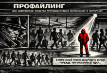 Аэропорт, профайлин. Картинка в виде страницы графического романа.