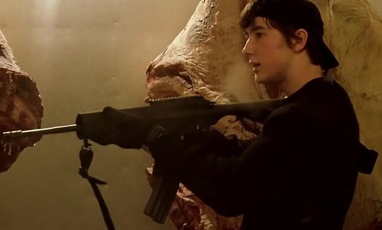 Человек с оружием