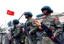 Военнослужащие Турции