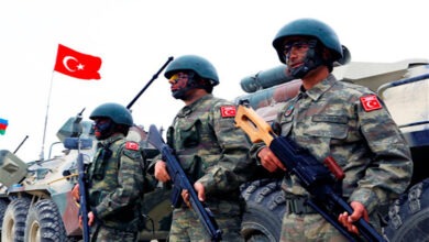 Военнослужащие Турции